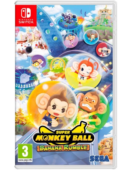 -14775-Switch - Super Monkey Ball: Banana Rumble-0045496512033