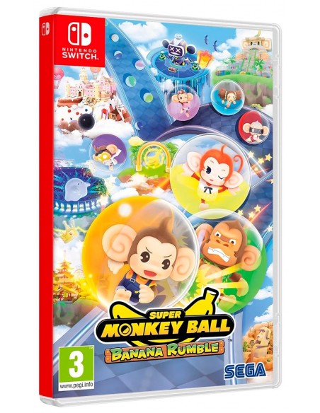 -14775-Switch - Super Monkey Ball: Banana Rumble-0045496512033