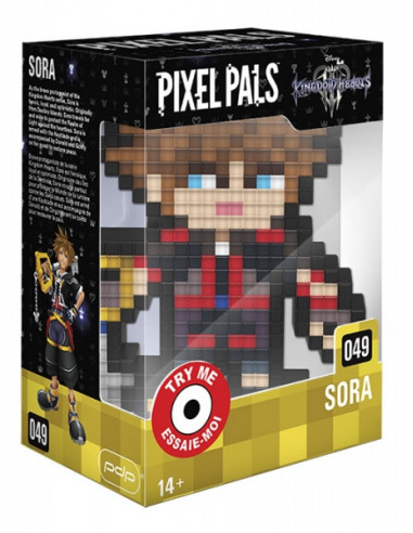 2197-Merchandising - Pixel Pals Kingdom Hearts Sora-0708056063337