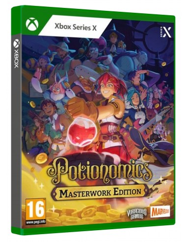 14809-Xbox Smart Delivery - Potionomics: Masterwork Edition-5060540772251
