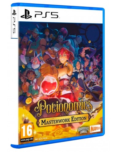14811-PS5 - Potionomics: Masterwork Edition-5060540772220