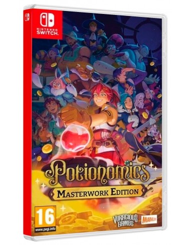 14813-Switch - Potionomics: Masterwork Edition-5060540772190
