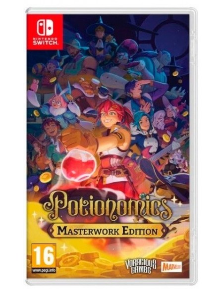 -14813-Switch - Potionomics: Masterwork Edition-5060540772190