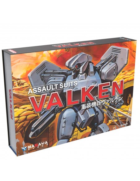 -14329-Retro - Cartucho Assault Suits Valken Standard Edition-0849172015791