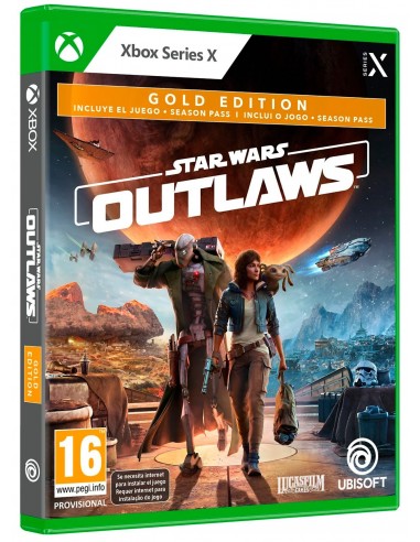 14771-Xbox Series X - Star Wars: Outlaws Gold Edition-3307216285007