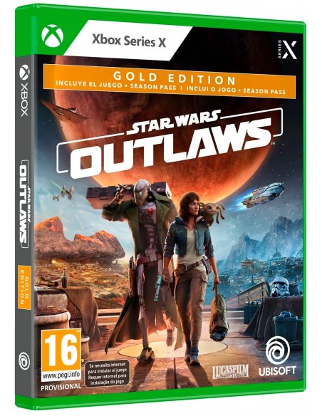 -14771-Xbox Series X - Star Wars: Outlaws Gold Edition-3307216285007
