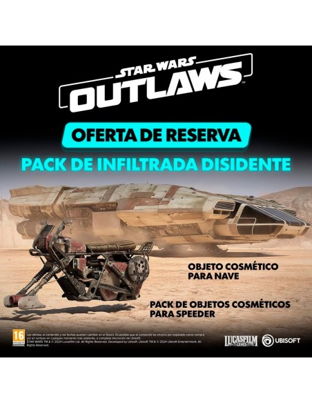 -14771-Xbox Series X - Star Wars: Outlaws Gold Edition-3307216285007