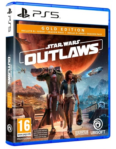 14773-PS5 - Star Wars: Outlaws Gold Edition-3307216284550