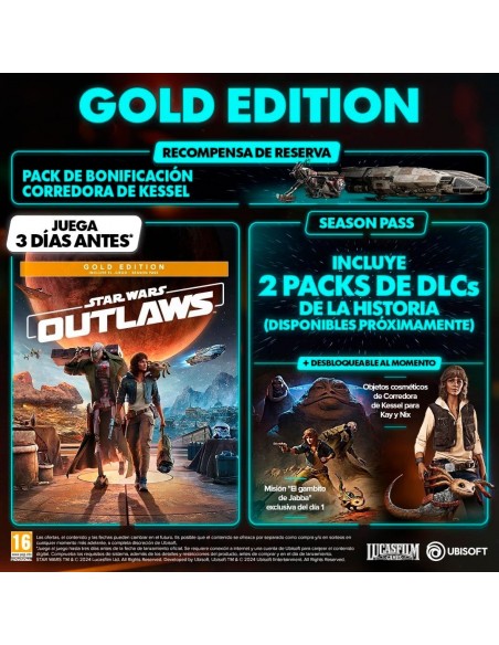 -14773-PS5 - Star Wars: Outlaws Gold Edition-3307216284550