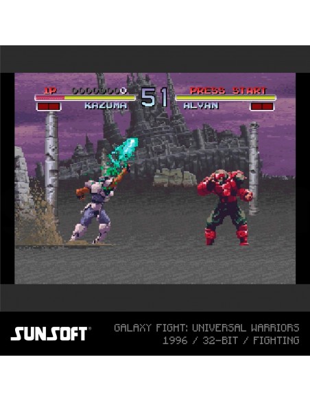 -14820-Retro - Cartucho Evercade Sunsoft Collection 2-5060990240454