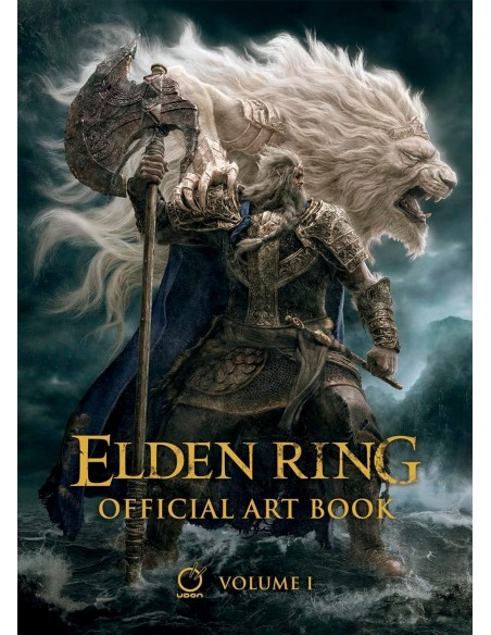 -14817-Guia - Elden Ring: Libro de Arte Oficial - Volumen I-0978846764509