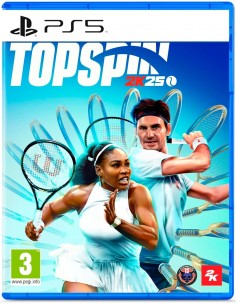 PS5 - TopSpin 2K25 2