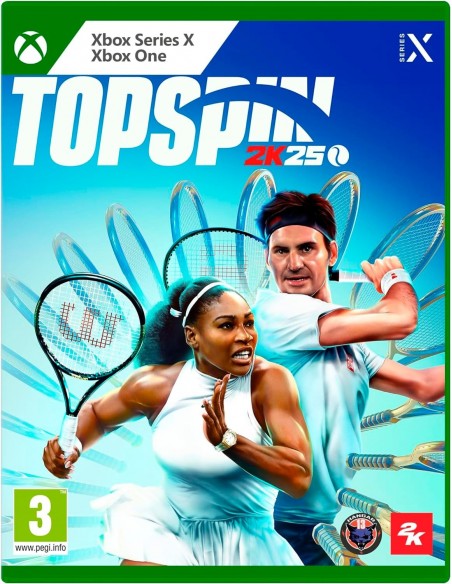 -14378-Xbox Smart Delivery - TopSpin 2K25 -5026555368995
