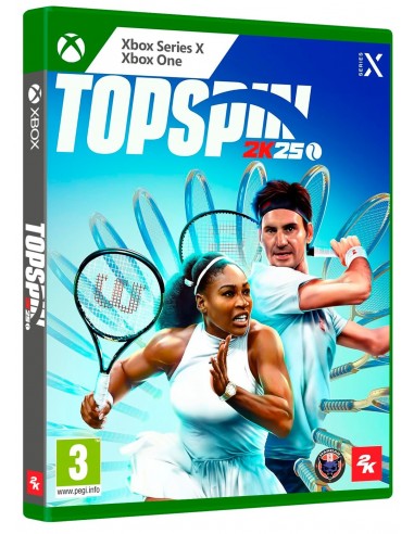 14378-Xbox Smart Delivery - TopSpin 2K25 -5026555368995