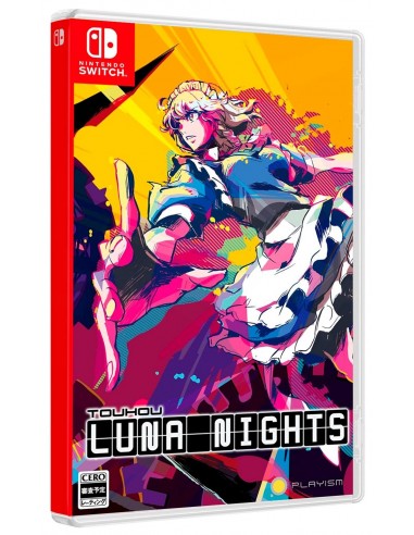 14648-Switch - Touhou Luna Nights - Import - Multi-Language -4589794580531