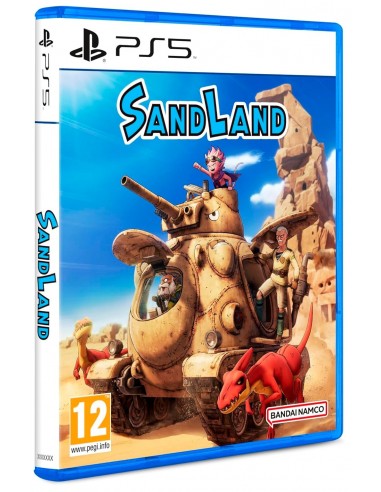 14325-PS5 - Sand Land-3391892030792