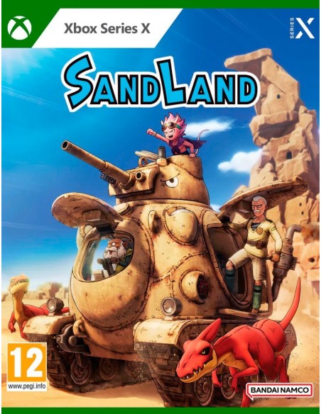-14305-Xbox Series X - Sand Land-3391892031195