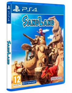 PS4 - Sand Land
