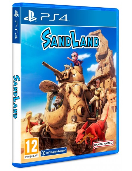 -14338-PS4 - Sand Land-3391892031171