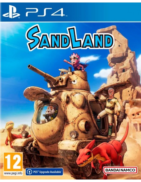 -14338-PS4 - Sand Land-3391892031171