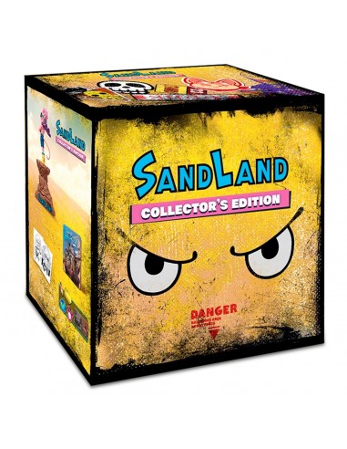 14311-PS4 - Sand Land Collector Edition-3391892030570