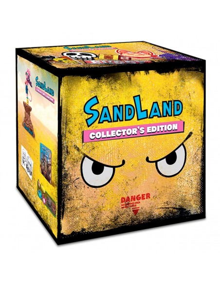 -14311-PS4 - Sand Land Collector Edition-3391892030570