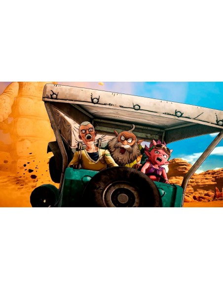 -14331-PS5 - Sand Land Collector Edition-3391892030587