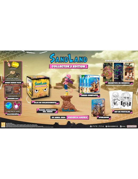 -14289-PC - Sand Land Collector Edition-3391892030556