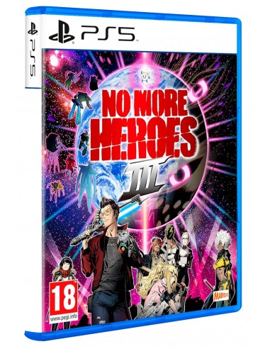 10385-PS5 - No More Heroes 3-5060540771377