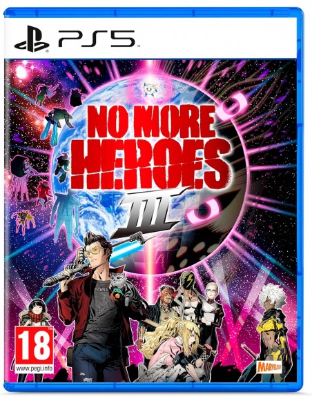 -10385-PS5 - No More Heroes 3-5060540771377
