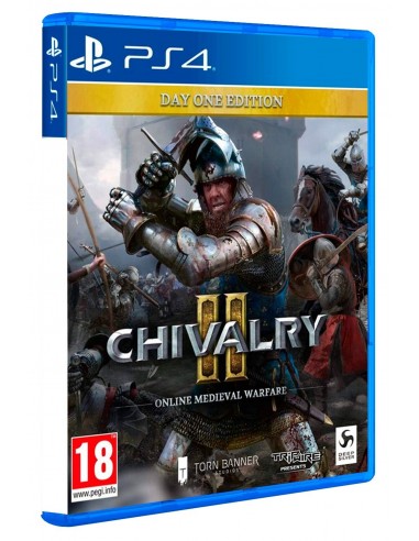 4490-PS4 - Chivalry 2 Day One Edition-4020628711580