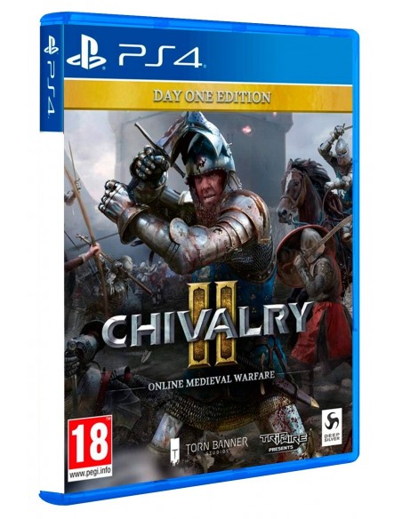 -4490-PS4 - Chivalry 2 Day One Edition-4020628711580