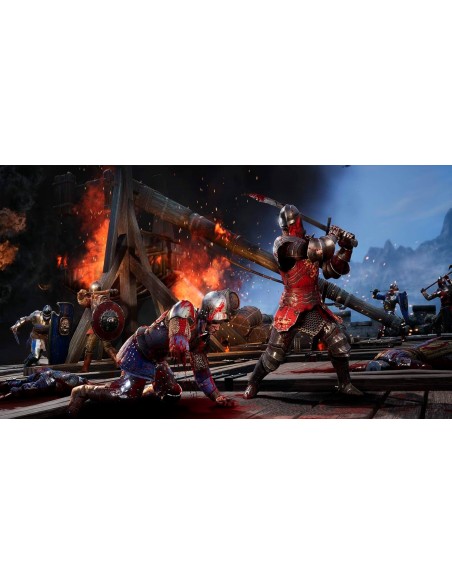 -4490-PS4 - Chivalry 2 Day One Edition-4020628711580