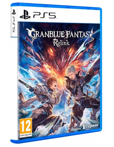 14565-PS5 - Granblue Fantasy Relink-4020628615529