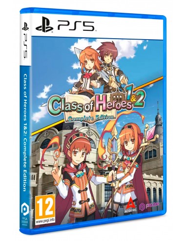14371-PS5 - Class of Heroes 1 & 2 - Complete Edition-5060690796978