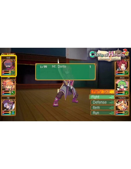 -14371-PS5 - Class of Heroes 1 & 2 - Complete Edition-5060690796978