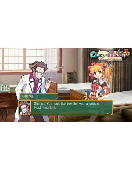 -14371-PS5 - Class of Heroes 1 & 2 - Complete Edition-5060690796978