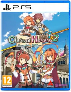 PS5 - Class of Heroes 1 & 2... 2