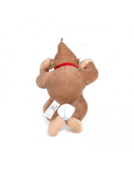 -14829-Peluches - Peluche Super Mario - Donkey Kong 20 cm-9507613641565