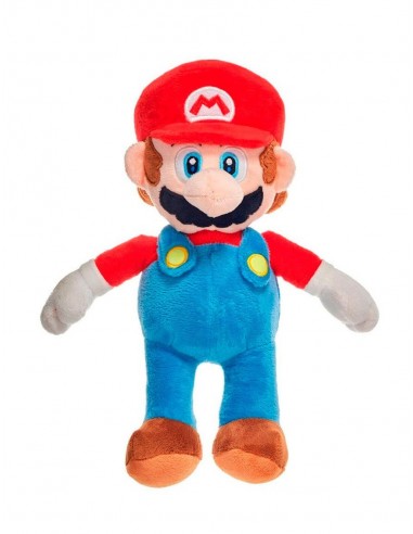 14822-Peluches - Peluche Super Mario - Mario 20 cm-8425611304323
