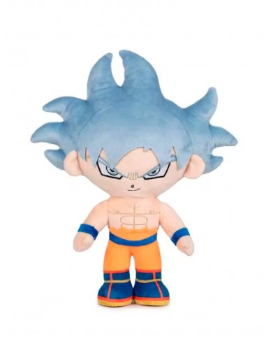 14827-Peluches - Peluche Dragon Ball Son Goku Ultrainstinto 22 cm-9507282919460