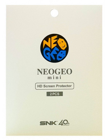 1295-Retro - Set Protector de Pantalla HD Neo Geo Mini-4964808400089