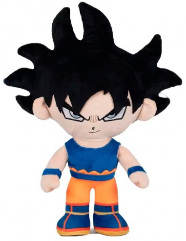 14824-Peluches - Peluche Dragon Ball Son Goku Normal 22 cm-9509743497814