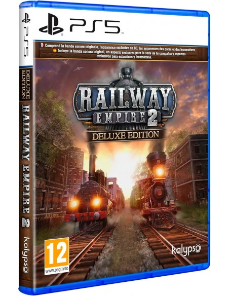 -14276-PS5 - Railway Empire 2 Deluxe Edition-4260458363409