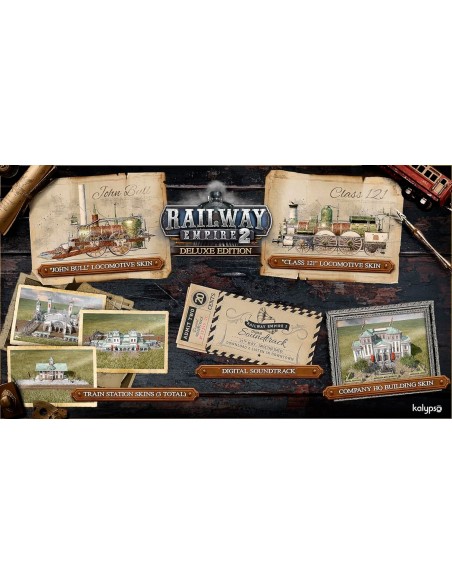 -14276-PS5 - Railway Empire 2 Deluxe Edition-4260458363409