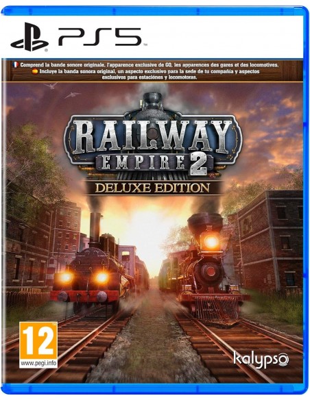 -14276-PS5 - Railway Empire 2 Deluxe Edition-4260458363409