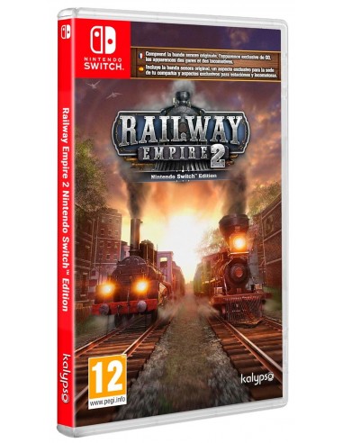 14304-Switch - Railway Empire 2 Deluxe Edition-4260458363386