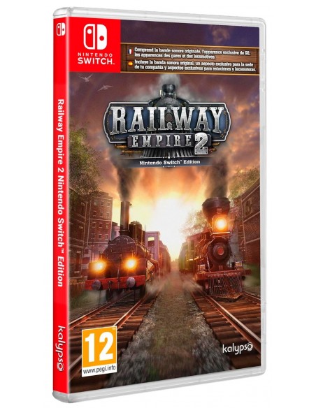 -14304-Switch - Railway Empire 2 Deluxe Edition-4260458363386