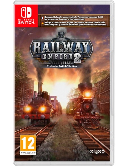 -14304-Switch - Railway Empire 2 Deluxe Edition-4260458363386