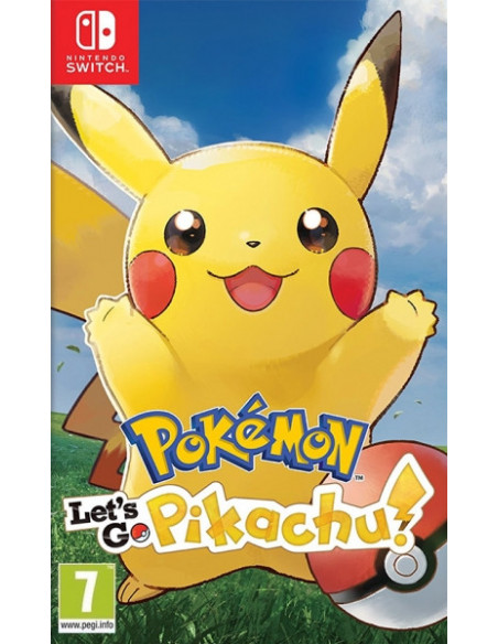 -1657-Switch - Pokemon Let's Go Pikachu!-0045496423179